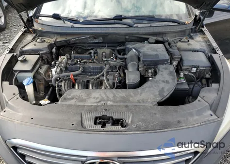 2016 Hyundai Sonata Se z USA, uszkodzony, nr VIN 5NPE24AF4GH282585